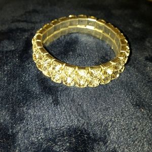 Small Jeweled Bracelet